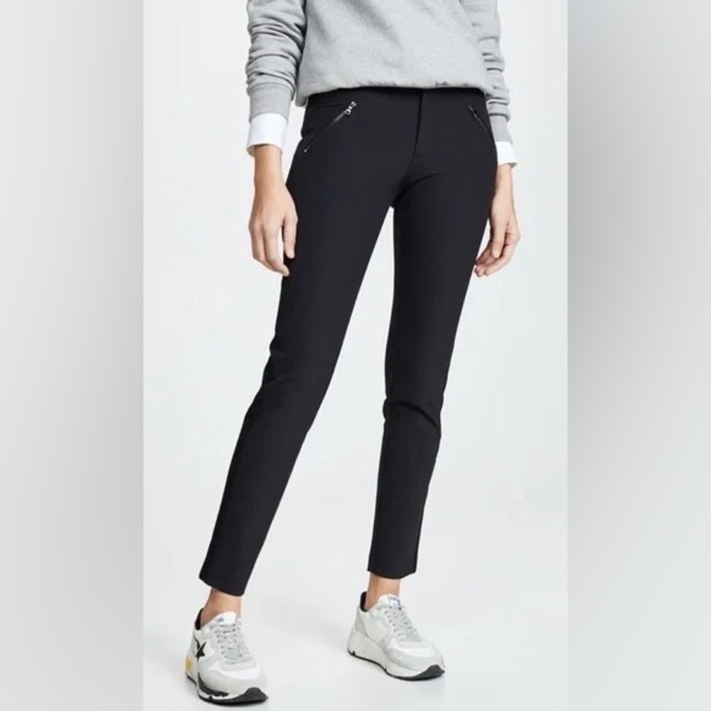 Rebecca Taylor Ava Techy Pant in Navy/Black 10‎